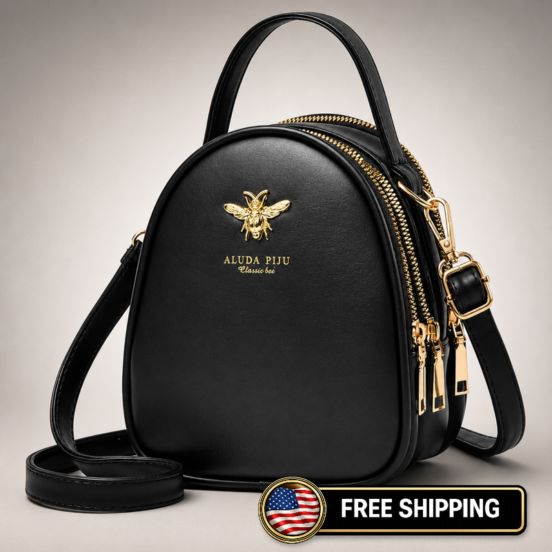 Women Small Crossbody Bag Faux Leather Phone Purse Wallet Messenger Bag