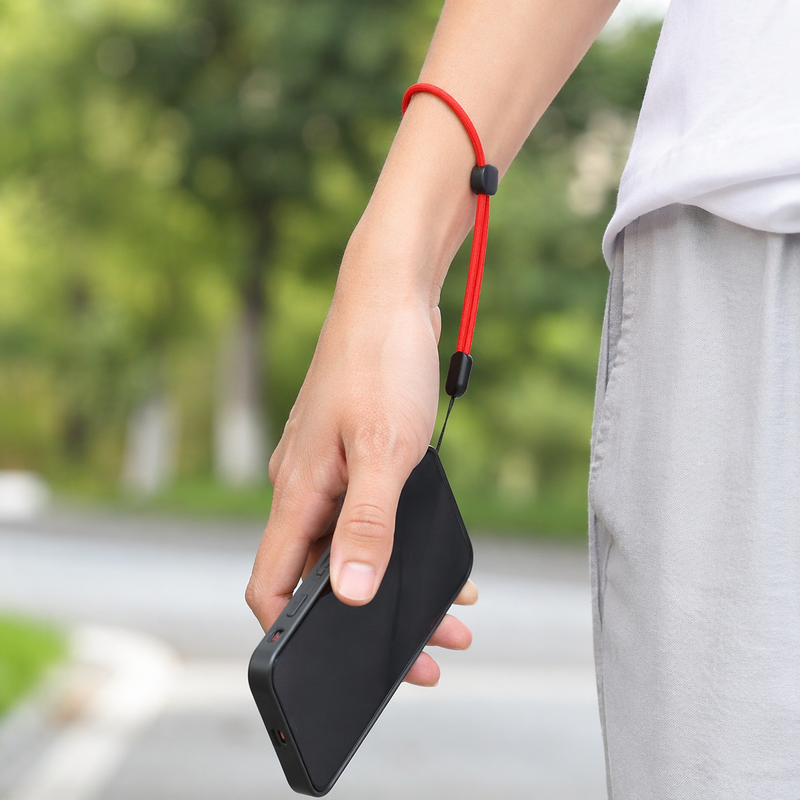 Wrist Strap Lanyard Adjustable Nylon Keychain Phone Camera Secure Carry on Daily