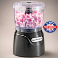 Hamilton Beach Electric Vegetable Chopper & Mini Food Processor 3-Cup, 350 Watts
