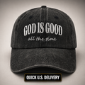 Christian Gifts for Men Women God is Good Jesus Hat Baseball Cap Mothers Fathers