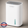 CLEVAST Mini Dehumidifier 30oz Water Tank Quiet Portable Room Dehumidifier