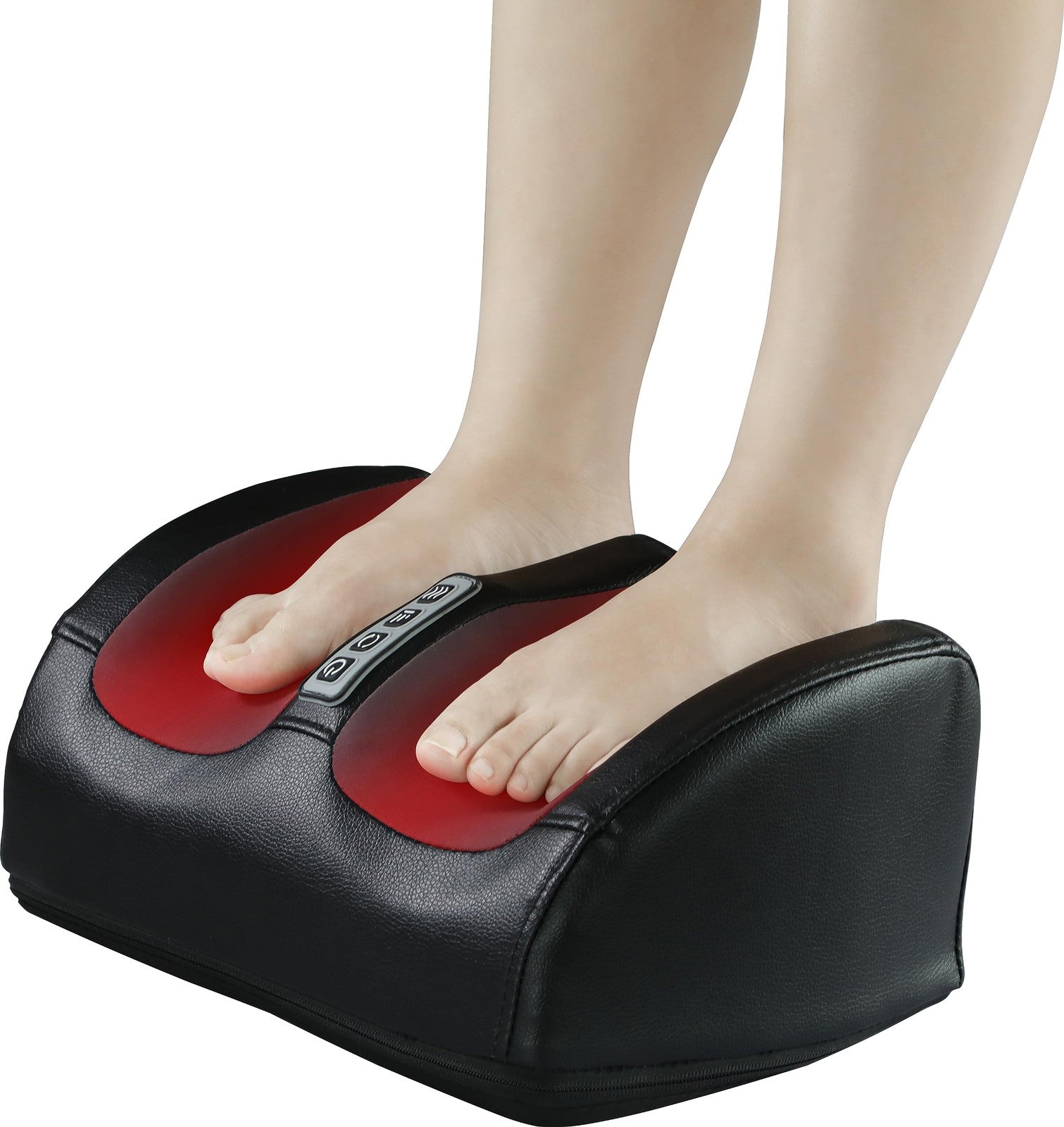 Shiatsu Foot Massager with Heat Foot and Calf Roller Massage Machine