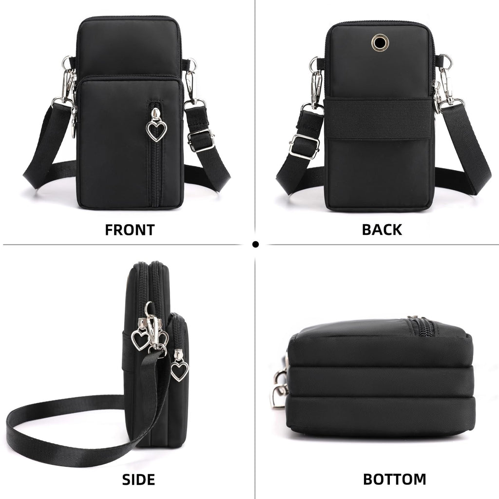 JANKS Small Crossbody Bag for Women - Mini Phone Purses with Crossbody Strap