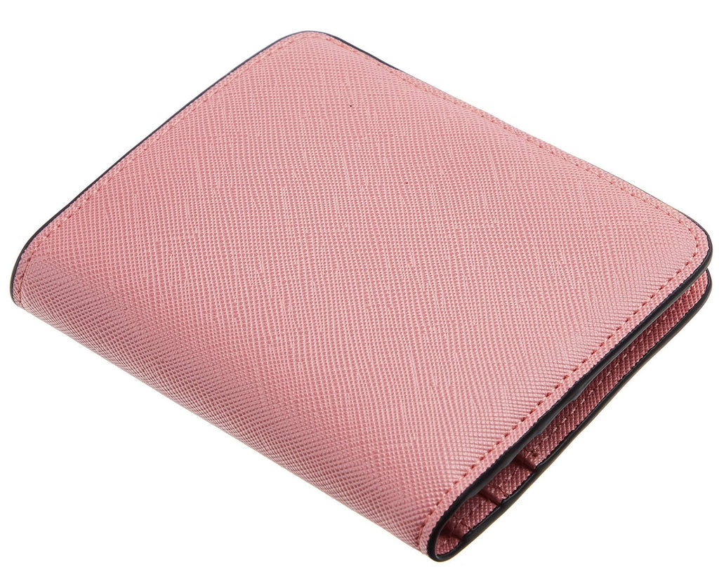 Toughergun Slim RFID Leather Wallet for Women Compact Bifold ID Coin Zip