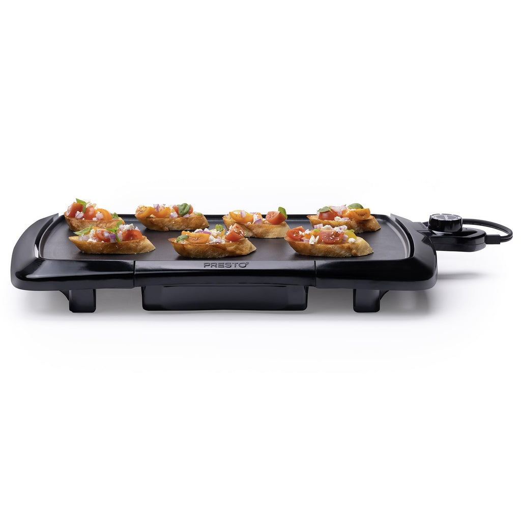 Electric Griddle Cool Touch Nonstick Flat Top Large Cooking Kitchen Indoor