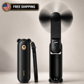 3 IN 1 Handheld Mini Fan  Portable Fan & Power Bank & Flashlight 19H Max Cooling