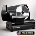 Elite Gourmet EMT-625B Ultimate Precision Electric Deli Food Meat Slicer