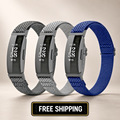 Elastic Nylon Bands for Fitbit Inspire 3 2 HR Adjustable Stretch Strap men women