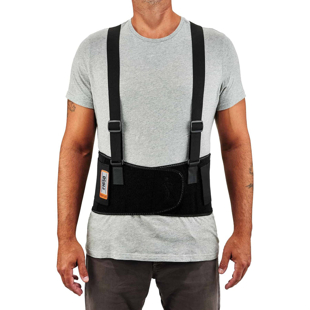 ProFlex Back Support Belt Adjustable Lumbar Brace Work Lifting Comfort XL