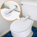Wappa Baby Toilet Lid Lock Child Proof White 1 Pack No Tools Fits Most Toilets