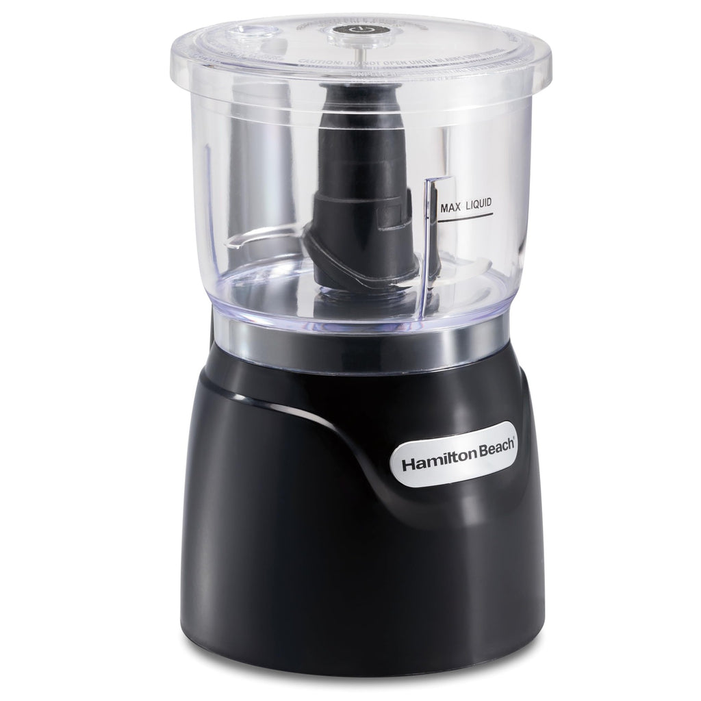 Hamilton Beach Electric Vegetable Chopper & Mini Food Processor 3-Cup, 350 Watts