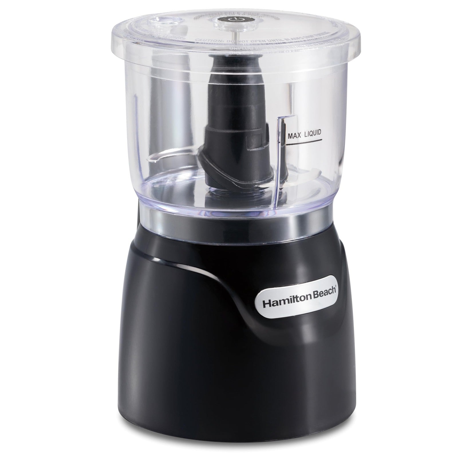 Hamilton Beach Electric Vegetable Chopper & Mini Food Processor 3-Cup, 350 Watts