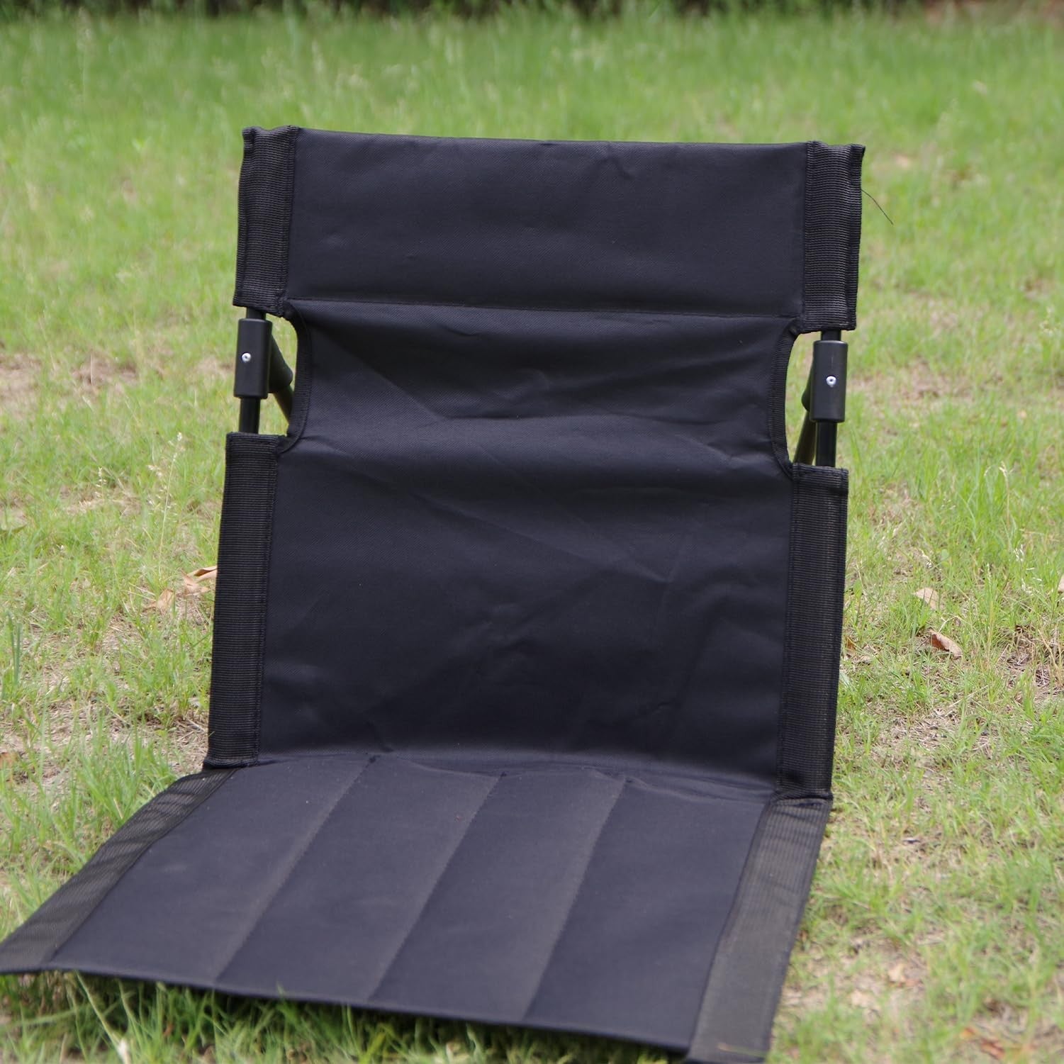 Outdoor Portable Beach Backrest Chair Foldable Lightweight Outdoor Seating