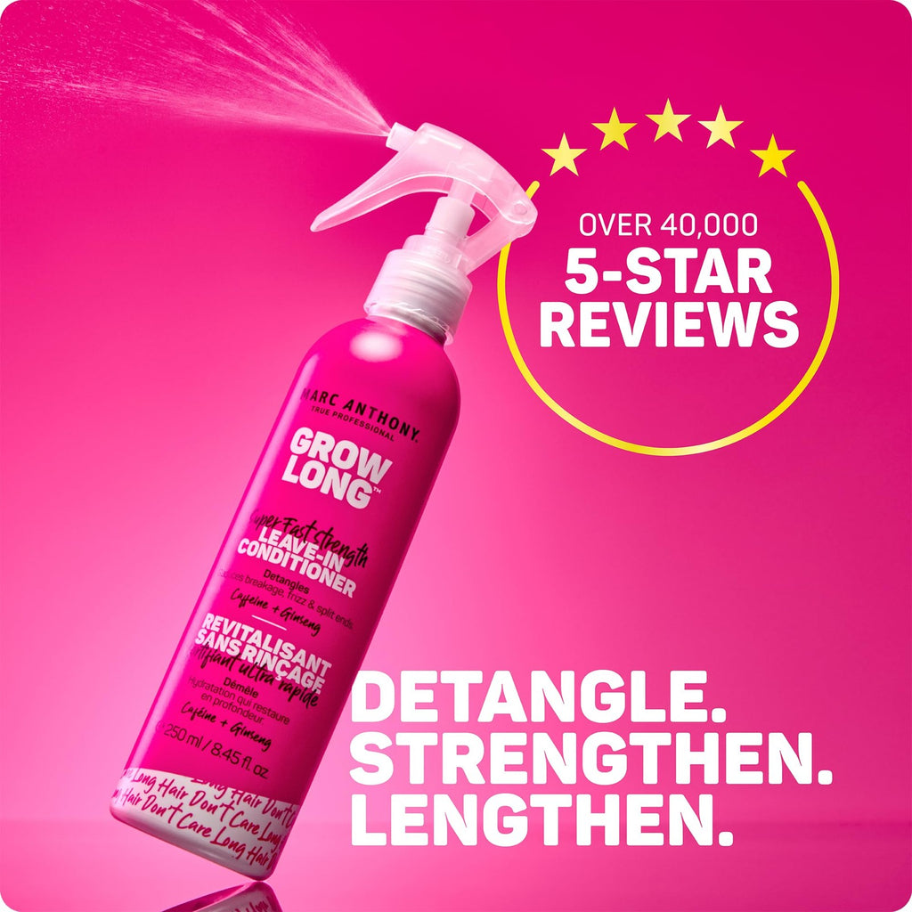 Marc Anthony Leave In Conditioner Spray Detangler Frizz Biotin Hair Treatment