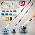 Electric Spin Scrubber, Electric Cleaning Brush for Bathroom, Kitchen and Shower