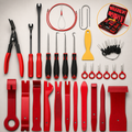 GOOACC 40PCS Trim Removal Tool Kit Clip Pliers Hook Set Car Panel Tool