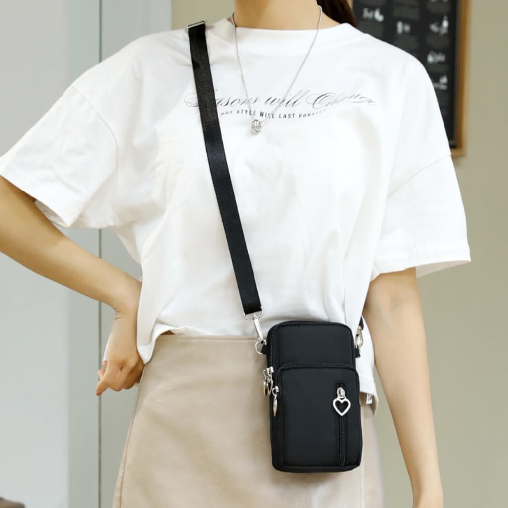 JANKS Small Crossbody Bag for Women - Mini Phone Purses with Crossbody Strap