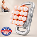 ZEDRIWELL 16-Head Massage Gun Set, Deep Tissue Percussion Massager with 9 Modes