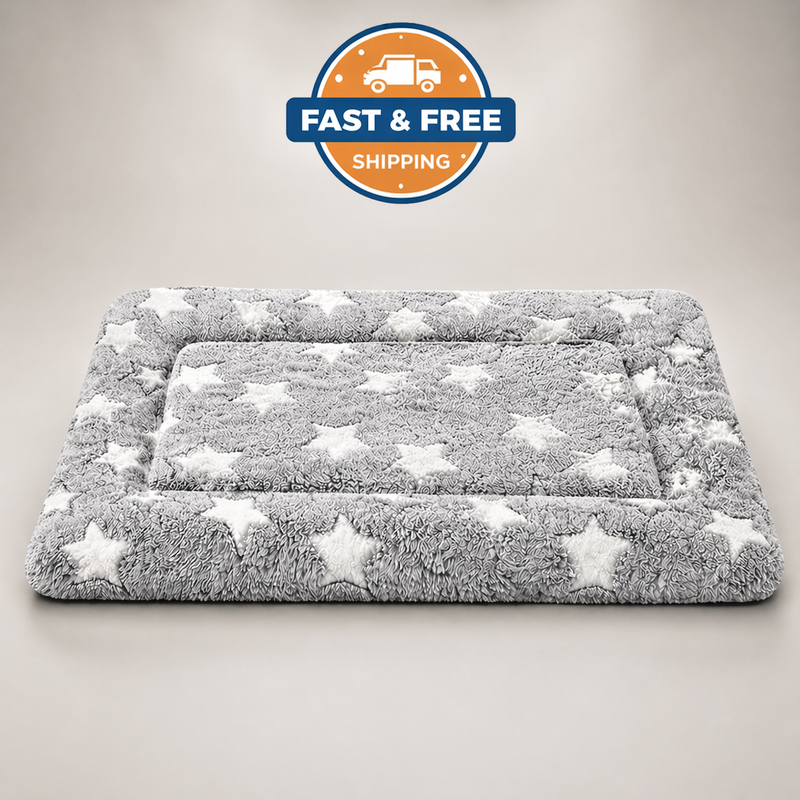 Dog Crate Bed Mat Soft Washable Cushion Pad Kennel Comfort Home Use