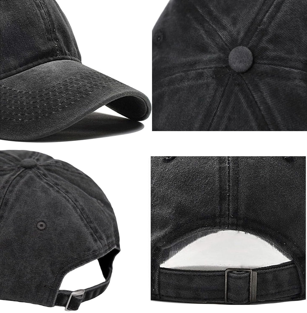 Christan Jesus Cross Baseball Cap Embroidered Dad Hat Adjustable Fashion Hats