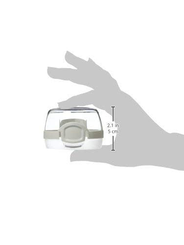 Safety 1st Child Proof Stove Knob Covers Clear 5 Pack Fits Most Gas Electric