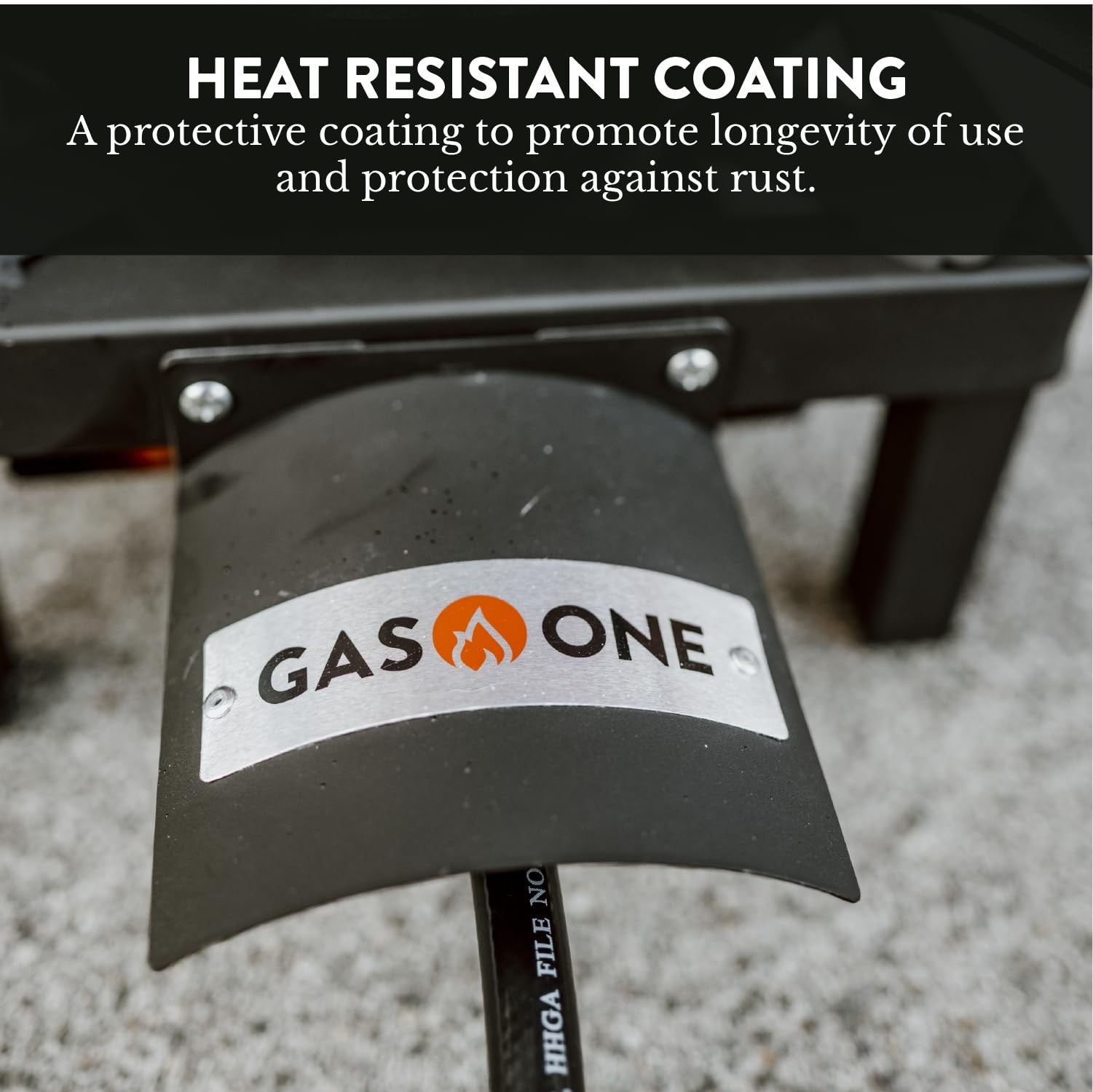 Propane Burner High Pressure Outdoor Stove Heat Shield Cooking Camping Tailgatin