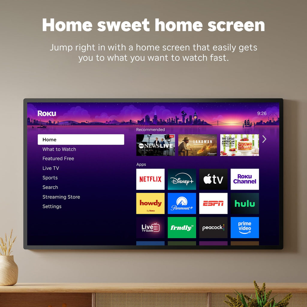 Roku Streaming Stick 4K - HDR & Dolby Vision  Streaming Device for TV with voice