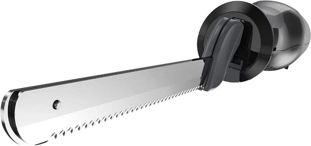 Black+Decker Comfort Grip Electric Knife with 7-Inch Stainles Steel Blade safety