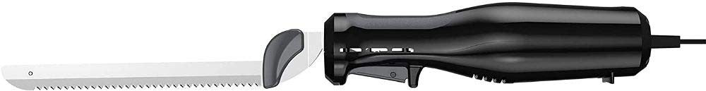 Black+Decker Comfort Grip Electric Knife with 7-Inch Stainles Steel Blade safety