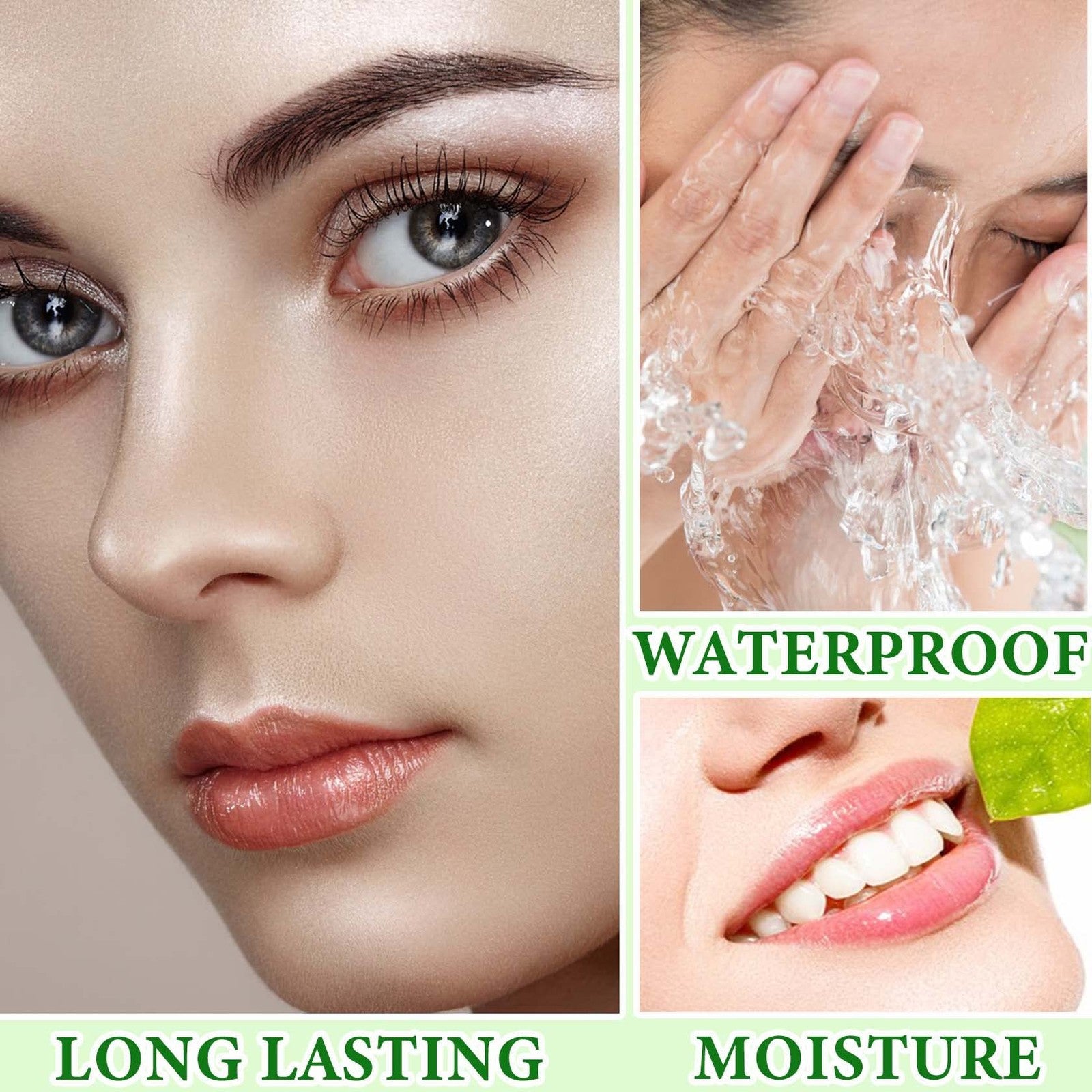 Aloe Vera Color Changing Lipstick Set Moisturizing Long Lasting Lip Balm