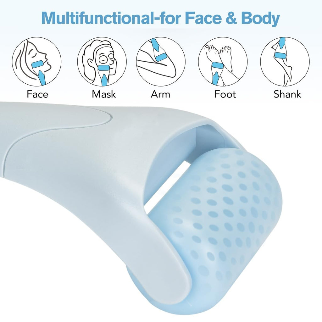 Fronnor Facial Ice Roller Cooling Massager Puffiness Relief Skincare Tool