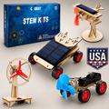 STEM Solar Car Kit Kids Science Experiment Building Toy Ages 8-12