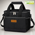 iknoe Insulated Lunch Bag Leakproof Cooler Foldable Work Travel Picnic