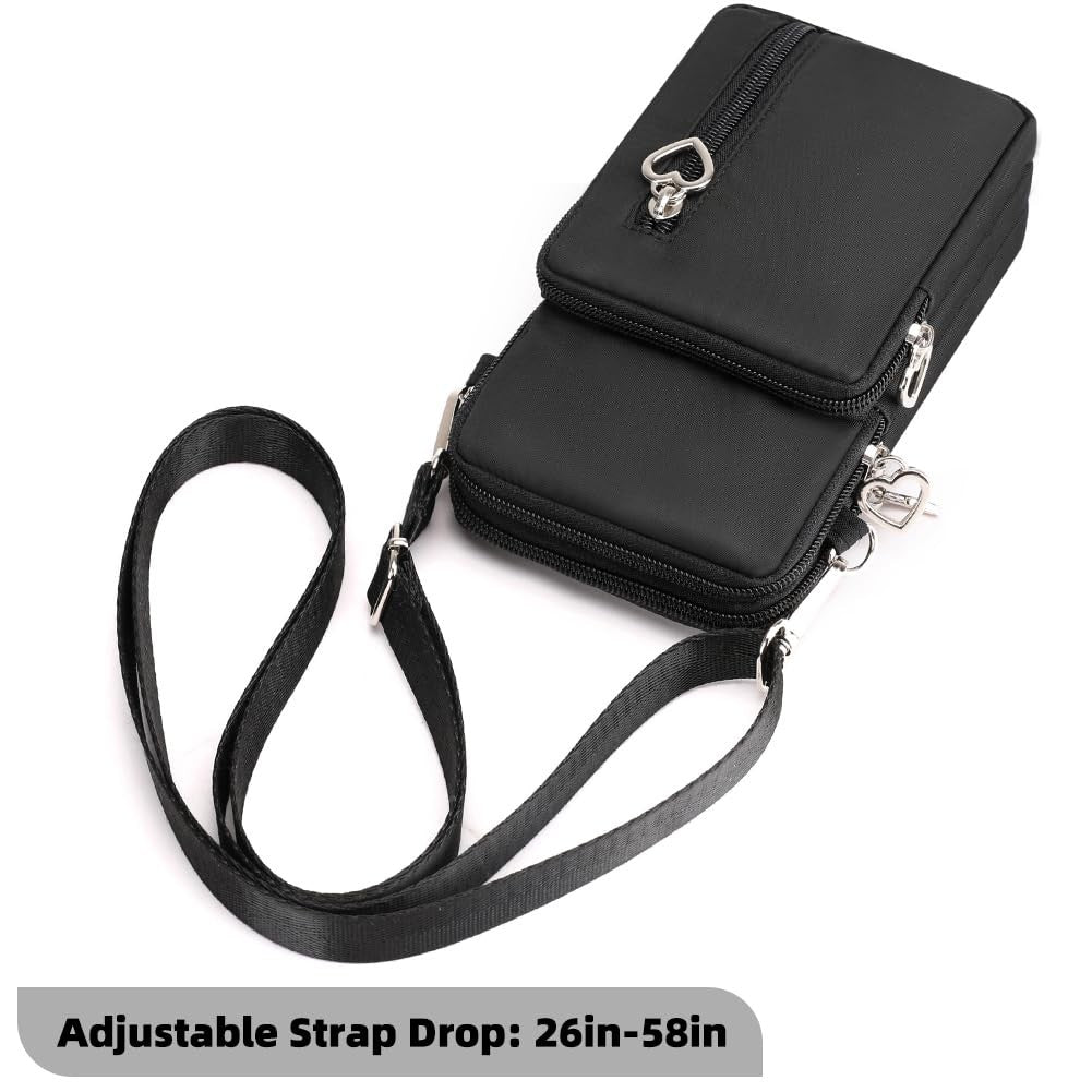 JANKS Small Crossbody Bag for Women - Mini Phone Purses with Crossbody Strap
