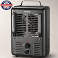 Shinic Space Heater,1500W Milkhouse Heater with Thermostat, Stay Cool Durable