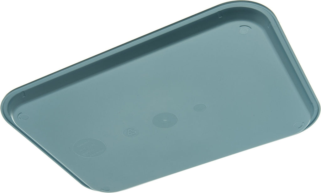 Carlisle Food Service Cafeteria Tray 12x16 Slate Blue Restaurant Tray