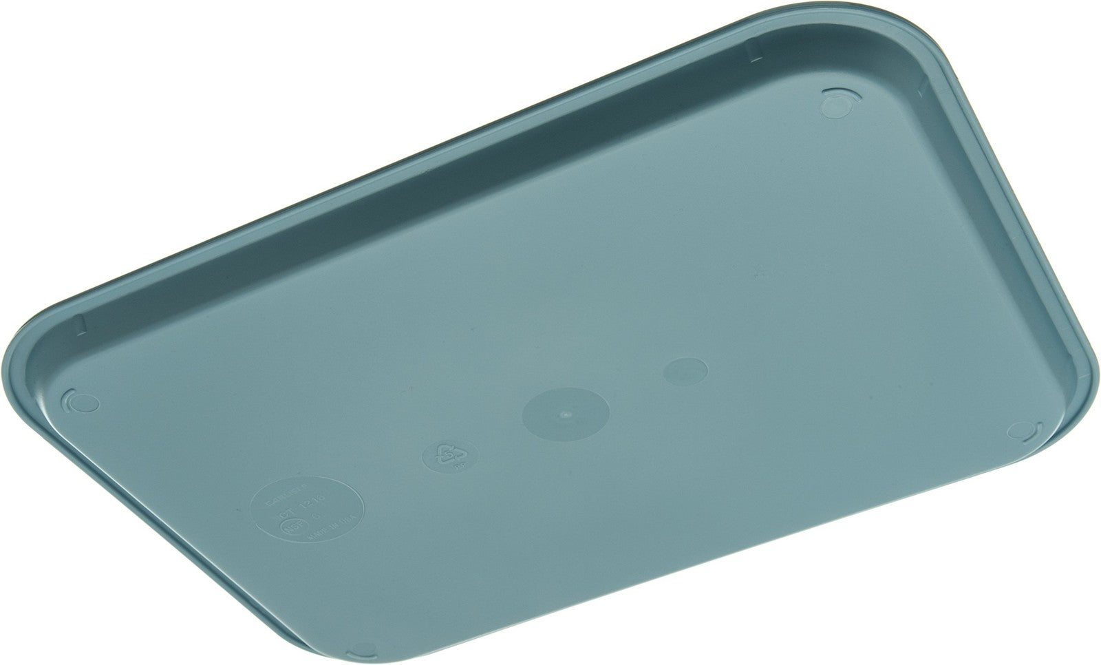 Carlisle Food Service Cafeteria Tray 12x16 Slate Blue Restaurant Tray