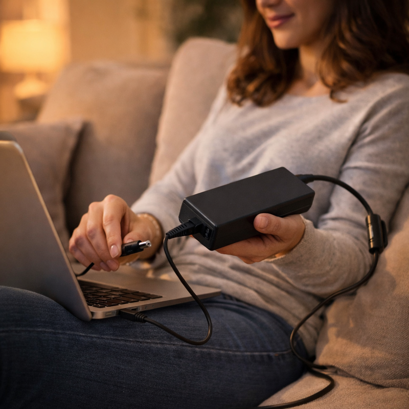65W Laptop Charger for Dell Inspiron Latitude XPS Fast Power Adapter