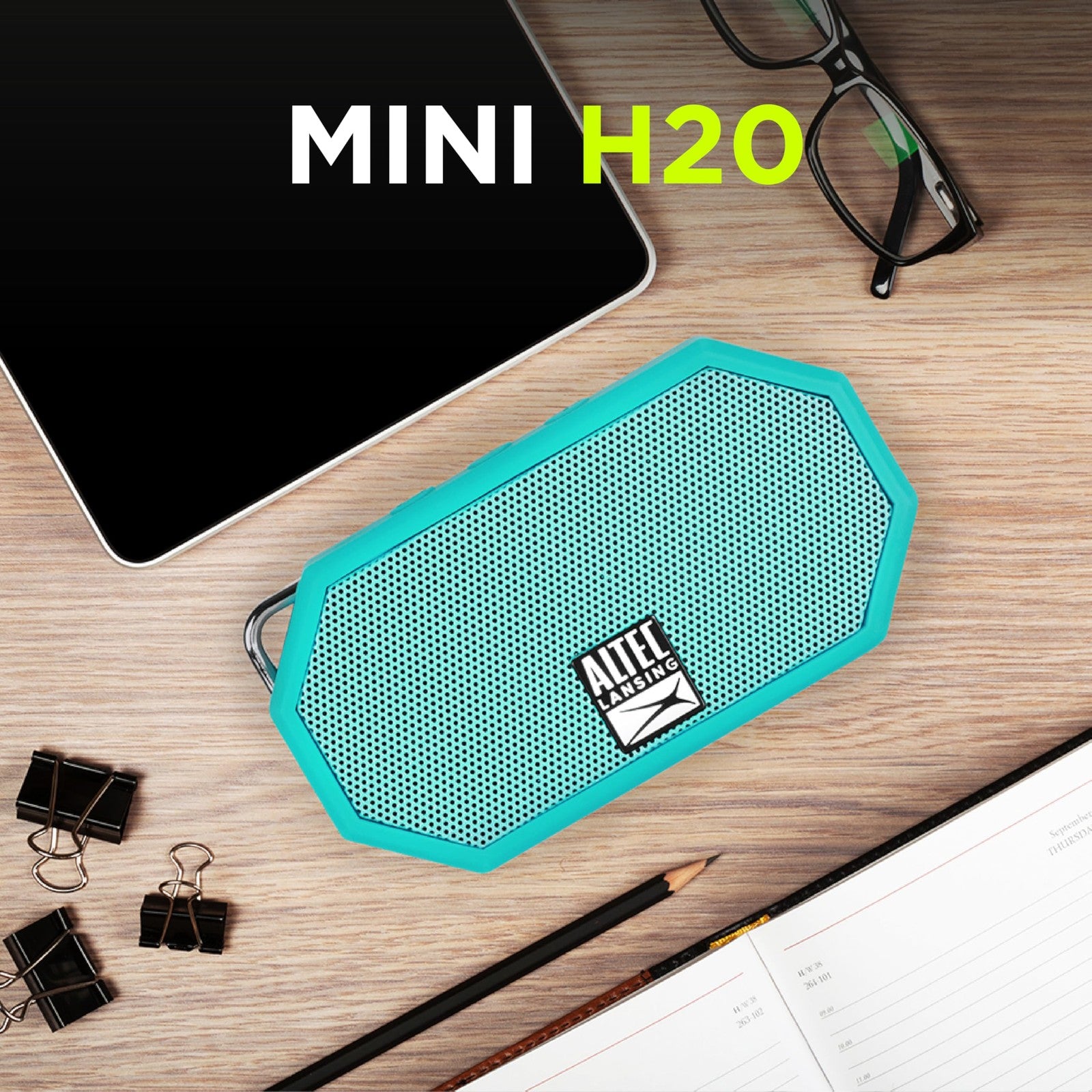 Altec Lansing Mini H2O Waterproof Bluetooth Speaker Floating Portable