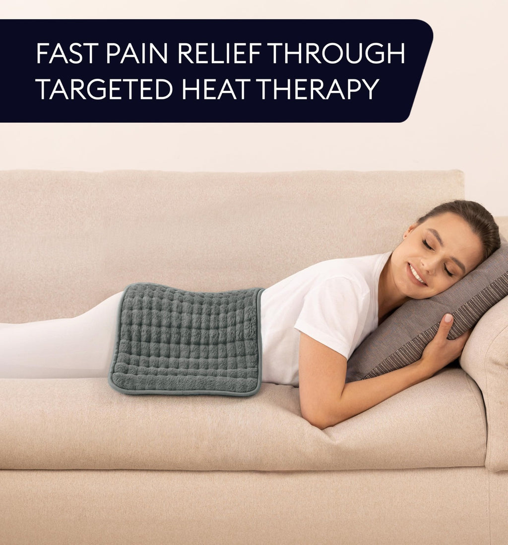 GENIANI Heating Pad Fast Heat Microplush Back Neck Shoulder Comfort
