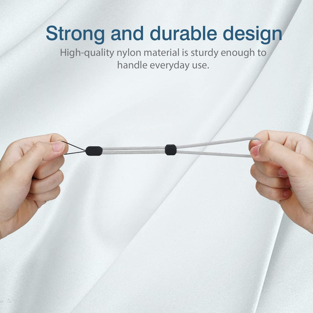 Wrist Strap Lanyard Adjustable Nylon Keychain Phone Camera Secure Carry on Daily