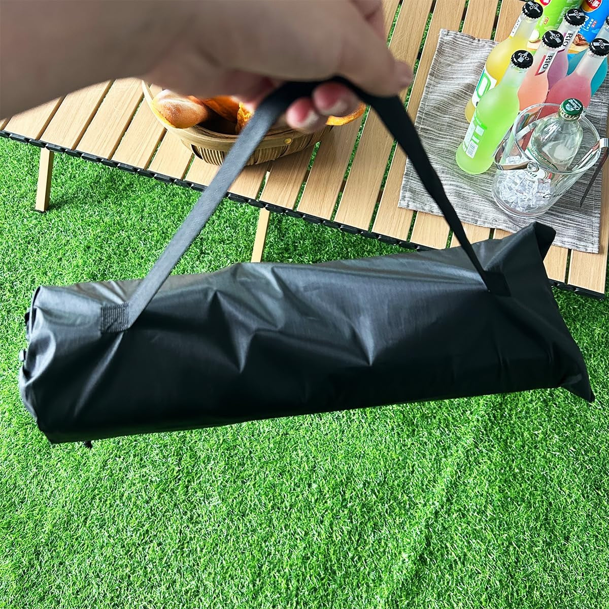 Outdoor Portable Beach Backrest Chair Foldable Lightweight Outdoor Seating
