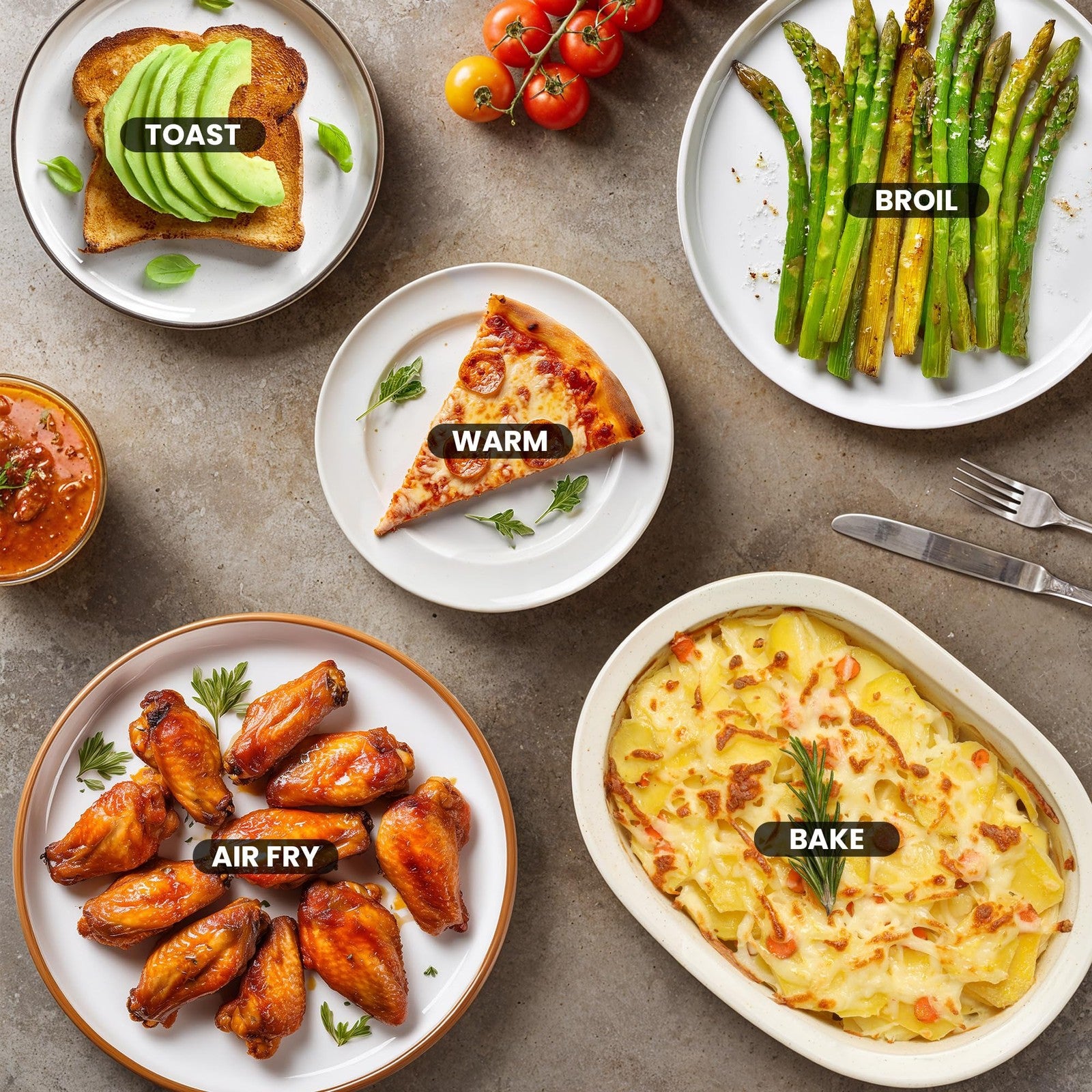 Elite Gourmet Compact 8.5Qt Air Fryer Oven – Mini Countertop Air Fryer