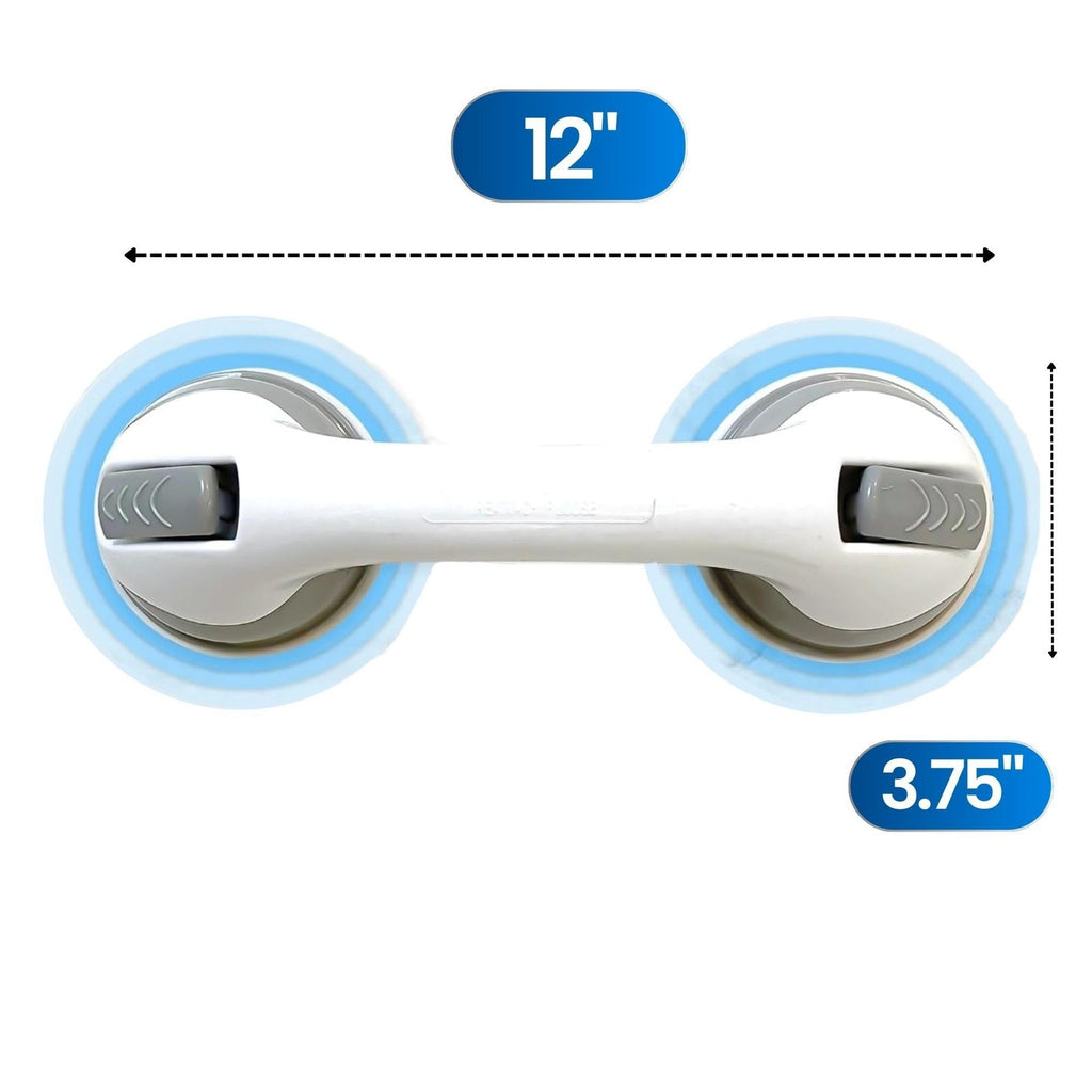 Safe-er-Grip Safe-er-Grip Changing Lifestyles Suction Cup Grab Bars for Bathtubs