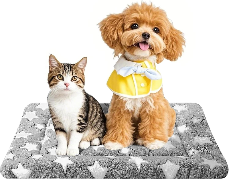 Dog Crate Bed Mat Soft Washable Cushion Pad Kennel Comfort Home Use