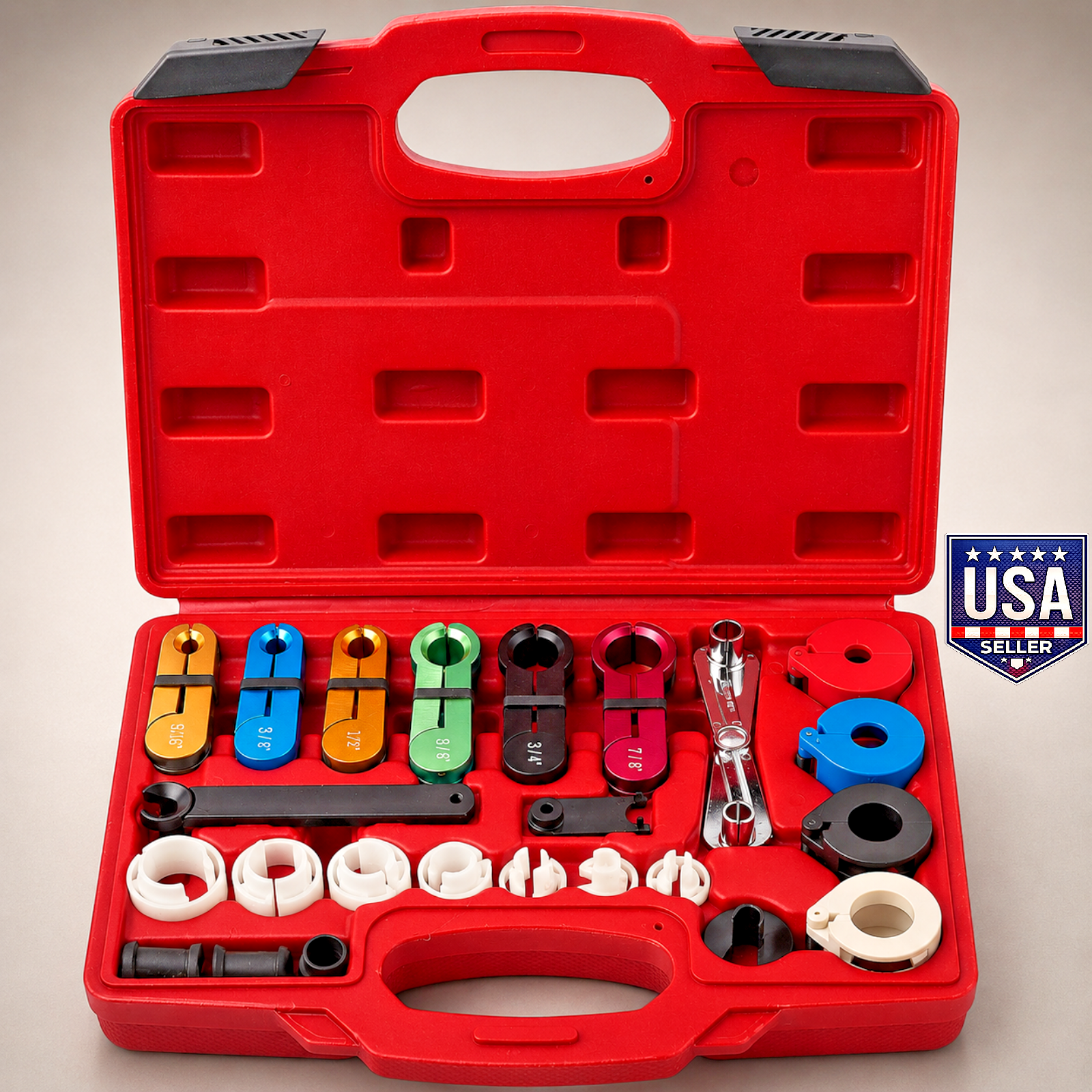 Master Fuel Air Conditioning Line Disconnect Set Transmission A/C & Oil Lines
