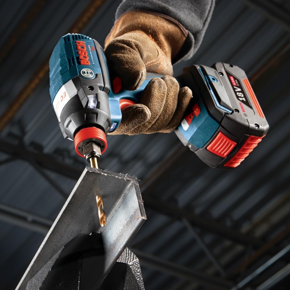 Bosch Impact Tough Titanium Drill Bit Set – 5Pc Impact Rated