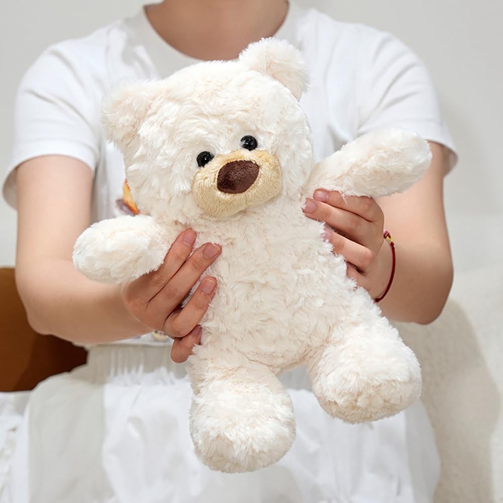 Teddy Bear Plush Stuffed Animal 10 Inch Soft Toy Gift for Kids Adults)