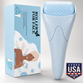 Fronnor Facial Ice Roller Cooling Massager Puffiness Relief Skincare Tool