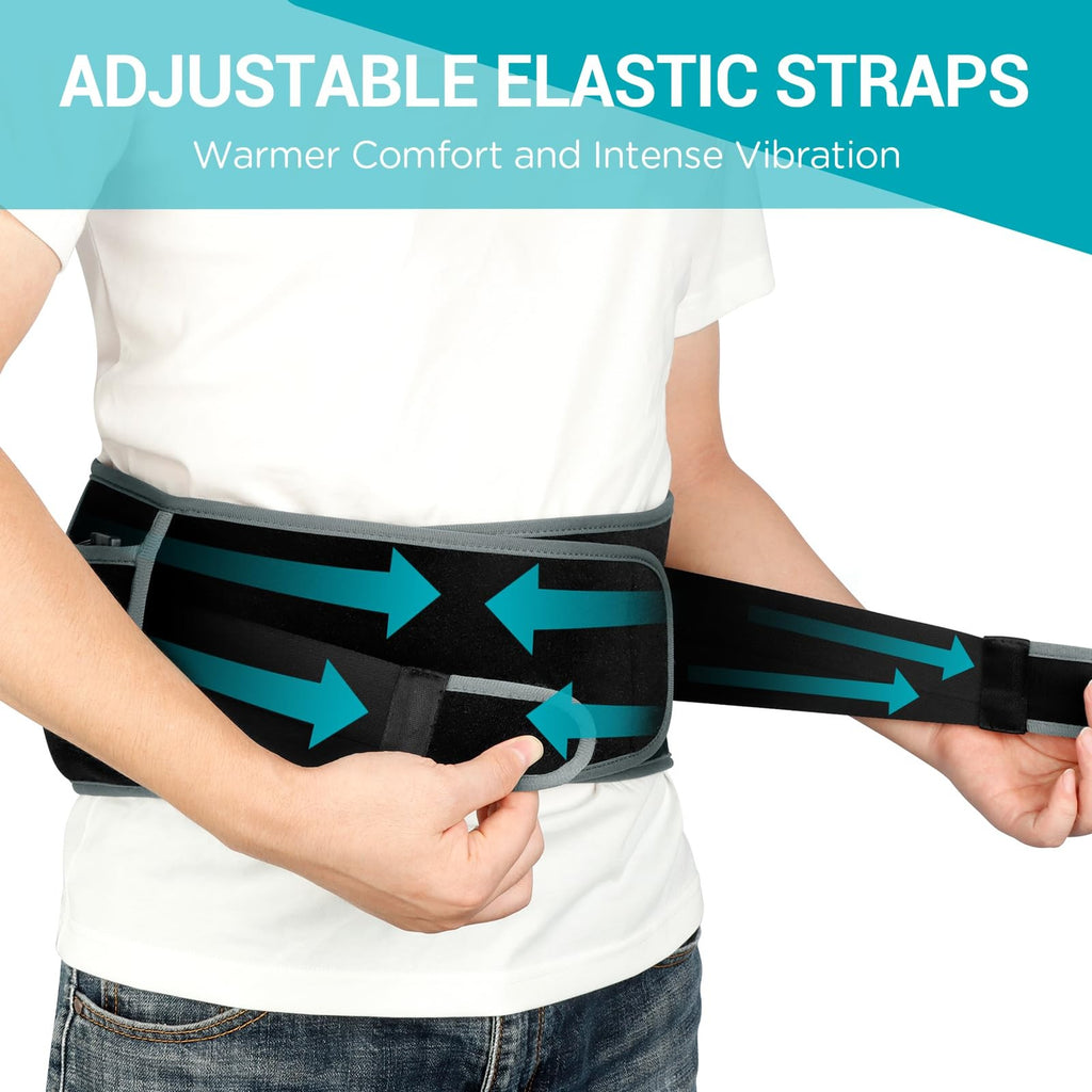 Comfytemp Cordless Heating Pad Massager Rechargeable Back Waist Heat Belt